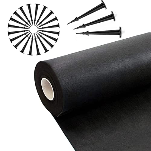 PrimeGarden® Tela Antihierba - Rollo de Malla Geotextil... - Jardin & Extérieur Amazon Espagne à 6.40€