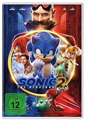 Sonic the Hedgehog 2 [DVD] - Bon plan à 9.14€