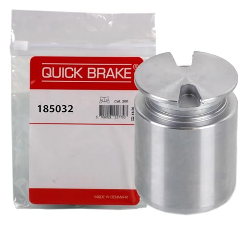 QUICK BRAKE 185032K Piston étrier de frein Acier en promo à 14,04€ (-44%) sur Amazon FR