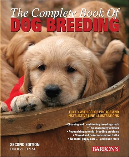 The Complete Book of Dog Breeding - Animalerie en promo à 1.99€