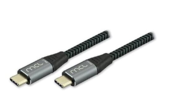 MCL Samar Cable de malla macho tipo C 3.2 60W 3A - 2m - High-Tech & Électronique en promo à 11.19€