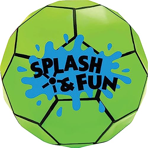 Splash & Fun Bouncer Ball # 9 cm Ballon de Plage - Sports & Fitness Amazon France à 8.36€