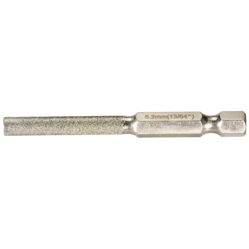 Makita D-73776 Lime ronde 5,2 mm 1/4" - Bricolage & Outils Amazon France à 10.04€