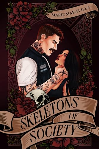 Skeletons of Society: A Forced-Proximity Motorcycle... - Auto & Moto en promo à 1.99€