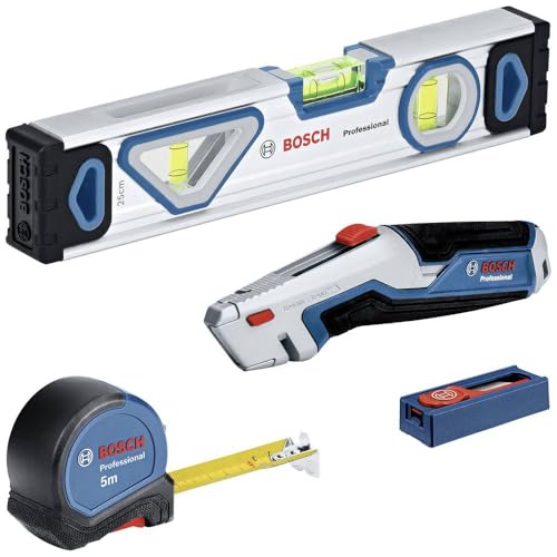 Bosch Professional set d’outils à main 4 pièces (avec... - Bricolage & Outils Amazon France à 33.99€