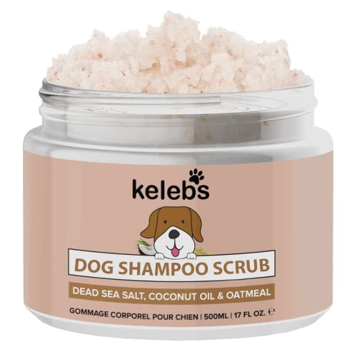 KELEBS Hundeshampoo Kokos | Hundepeeling | Hundeshampoo... - Amazon Allemagne à 4.18€