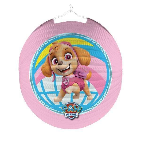 amscan lampion Paw Patrol Skye Junior Papier Rose 25 cm - Maison & Cuisine Amazon France à 3.99€