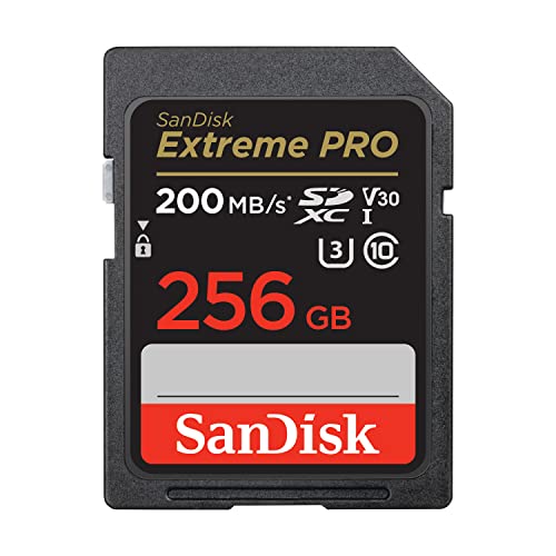SanDisk Extreme PRO Carte SDXC 256 Go (Carte SD V30... - Auto & Motorcycle Amazon France à 68.95€
