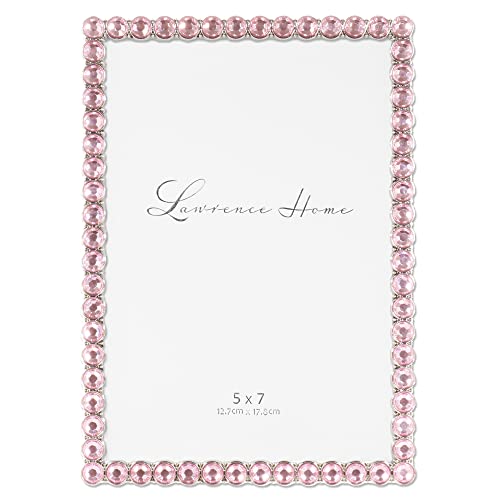 5x7 Silver Metal Sparkle Frame - Soft Pink - High-Tech & Électronique Amazon Royaume-Uni à 11.79€