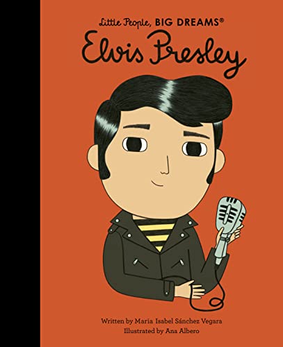 Elvis Presley (Little People, BIG DREAMS) - Maison & Cuisine Amazon Royaume-Uni à 1.79€