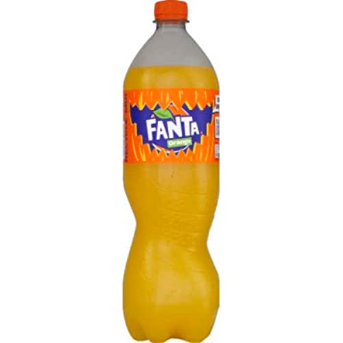 Fanta Fanta orange pet - La bouteille de 1,25l en promo à 1,95€ (-87%) sur Amazon FR