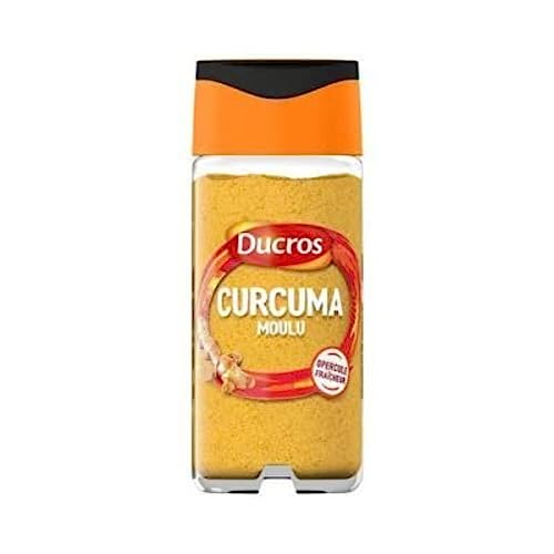 Curcuma moulu Ducros 45g en promo à 3,25€ (-71%) sur Amazon FR
