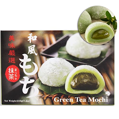 Royal Family Mochi Green Tea, 210 g Pack of 1 - Amazon Royaume-Uni à 1.79€