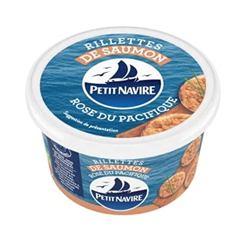 Petit Navire Rillettes de saumon démarche responsable petit... en promo à 2,79€ (-83%) sur Amazon FR