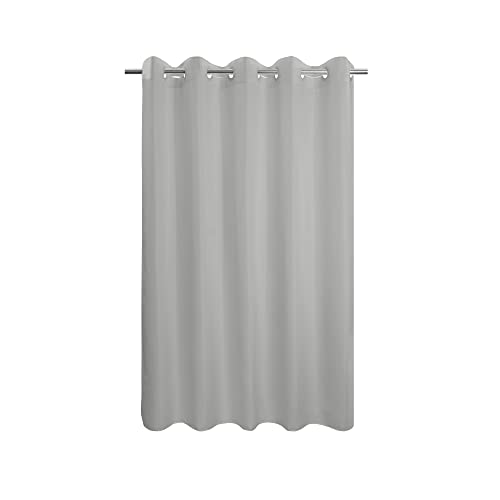 River Dream Rideau de Douche Gris sans Crochet en... - Home & Kitchen Amazon France à 16.33€