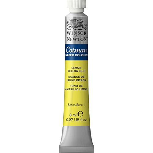 Winsor & Newton Cotman Watercolour Paint, Lemon Yellow, 8... - Amazon Royaume-Uni à 2.99€