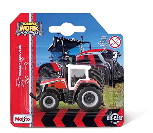 Bburago M15530M Massey FERGUSSON 3" 8S.265 Trattore, colori... - Jouets & Jeux Amazon Italie à 8.21€