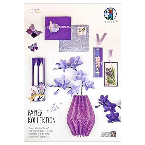 Ursus 7880099 - Carta da bricolage, colore: Viola - Auto & Moto Amazon Italie à 10.71€