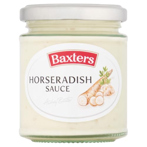 Baxters Horseradish Sauce 170g - Épicerie en promo à 1.00€