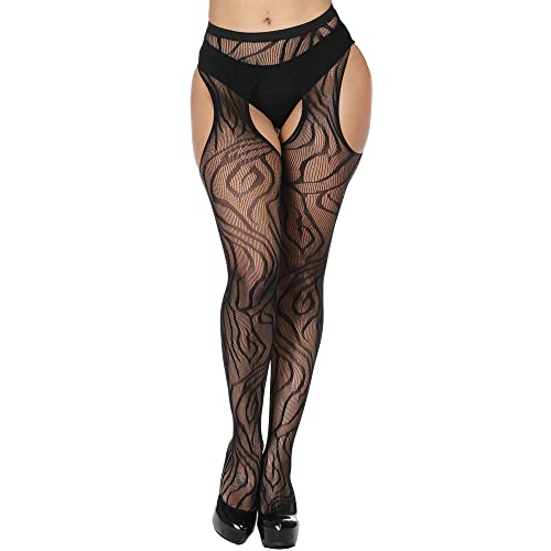 Genérico Medias Rejilla Mujer Medias de Red Sexy Pantys de... - Maison & Cuisine Amazon Espagne à 7.51€