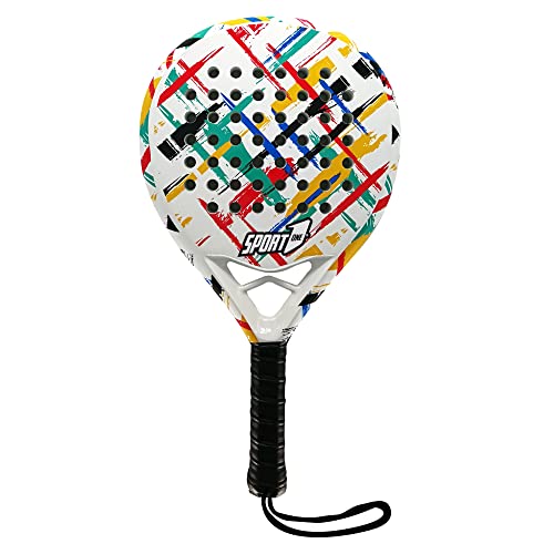 Sport1 Raquette de Padel Winner 100% Fibre de Carbone Forme... - Sports & Fitness Amazon France à 59.38€
