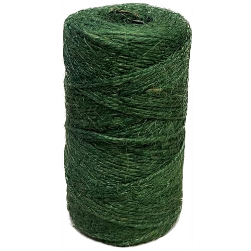 Tenax Corde de Jute Verte 50 m, Ficelle pour Jardinage... - Sports & Fitness en promo à 2.84€