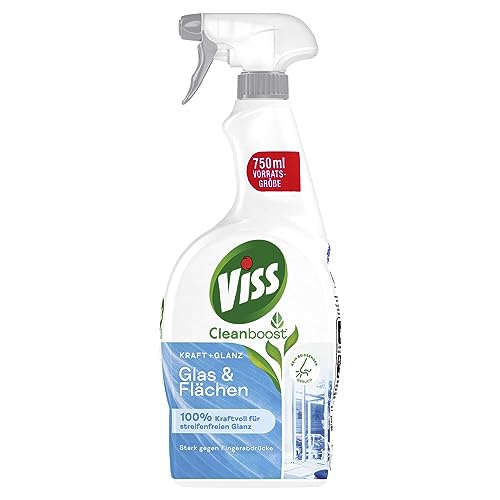 Viss Kraft + Glanz Reiniger Spray Glas & Flächen... - Auto & Moto Amazon Allemagne à 2.16€