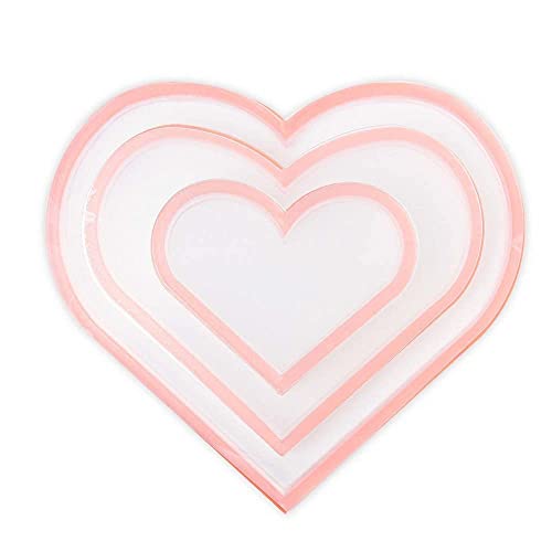 Sizzix 665451 Making Essential Shaker Panes Hearts 1 2 3... - Maison & Cuisine Amazon Royaume-Uni à 2.40€