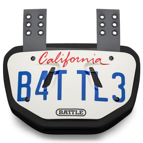 Battle California Plate Plaque arrière chromée pour adulte - Sports & Fitness Amazon France à 64.09€