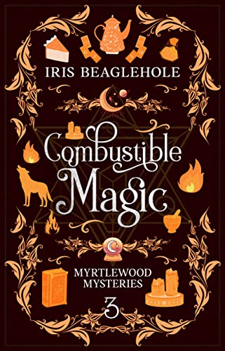 Combustible Magic: Myrtlewood Mysteries Book 3 - Beauté & Parfums Amazon Royaume-Uni à 0.99€