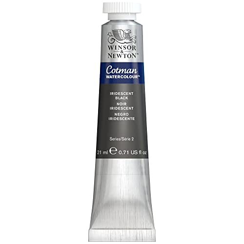 Winsor & Newton Cotman Aquarelle 21ml 473 Noir Iridescent - Amazon France à 4.48€