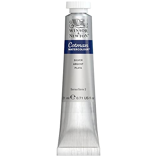 Winsor & Newton Cotman Aquarelle 8ml 617 Argent ROW en promo à 4,29€ (-52%) sur Amazon FR