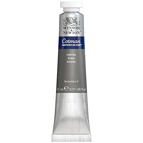 Winsor & Newton Cotman Aquarelle 21ml 511 Etain en promo à 4,43€ (-50%) sur Amazon FR