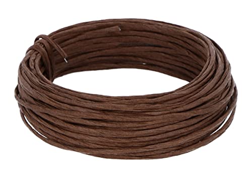 Fil recouvert de papier marron 3 mm x 10 m. en promo à 3,93€ (-57%) sur Amazon FR