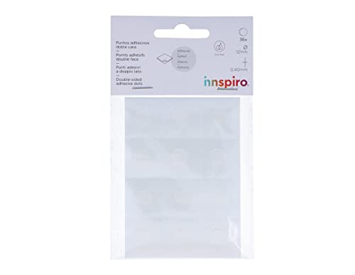 Double-sided adhesive dots 15 mm. 0.4 mm. thickness 36u. - Fournitures Bureau Amazon Royaume-Uni à 0.77€