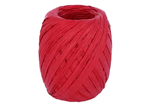 INNSPIRO 99815, Rafia di carta colore rosso, 4 mm x 30 m - Auto & Moto Amazon Italie à 5.96€