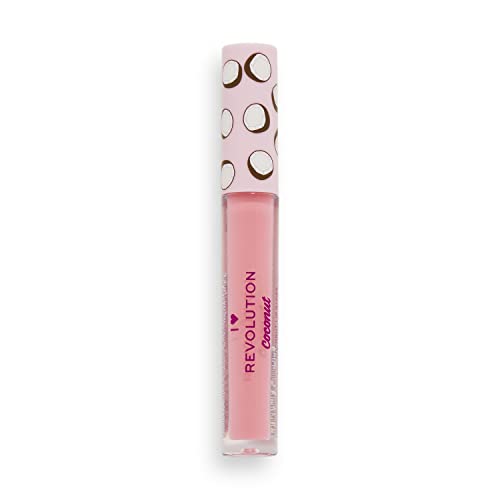 I Heart Revolution, Tasty Coconut Lipgloss, formula... - Bébé & Puériculture en promo à 2.69€