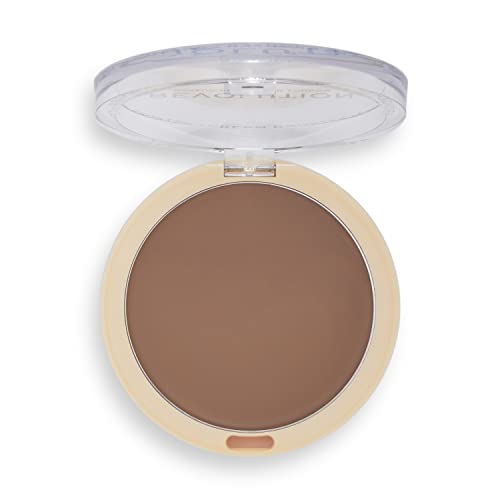 Makeup Revolution, Ultra Cream Bronzer, Light, For Light... - Beauty & Fragrances Amazon Spain à 4.14€