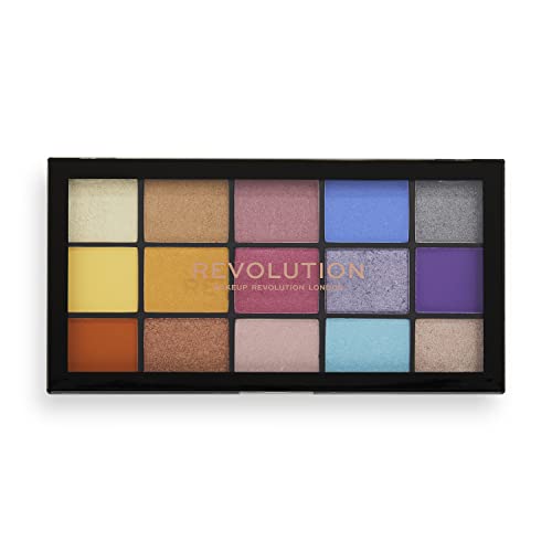 Revolution Beauty London, Reloaded, Eyeshadow Palette... - Beauté & Parfums Amazon Royaume-Uni à 2.12€