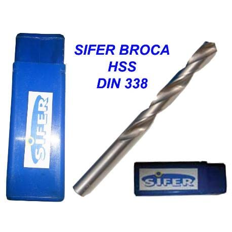 Sifer broca hss din 338 12.00 mm (caja 5 unidades) - Bricolage & Outils Amazon Espagne à 2.99€