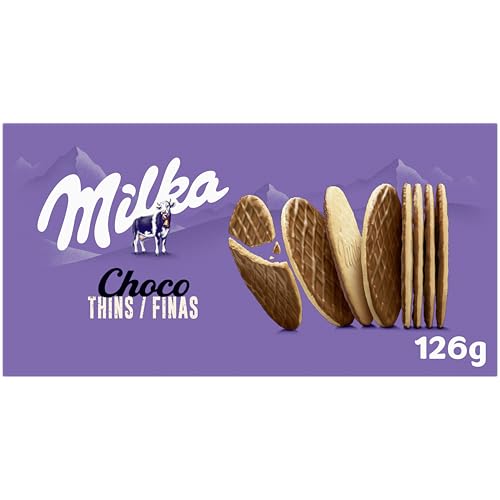 Milka Choco Finas Galletas con Chocolate con Leche de los... - Épicerie Amazon Espagne à 0.65€
