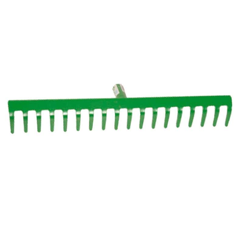 Râteau Métal Vert 12 Dents Sans Manche Pluvia Garden 104-12T en promo à 9,67€ (-40%) sur Amazon FR
