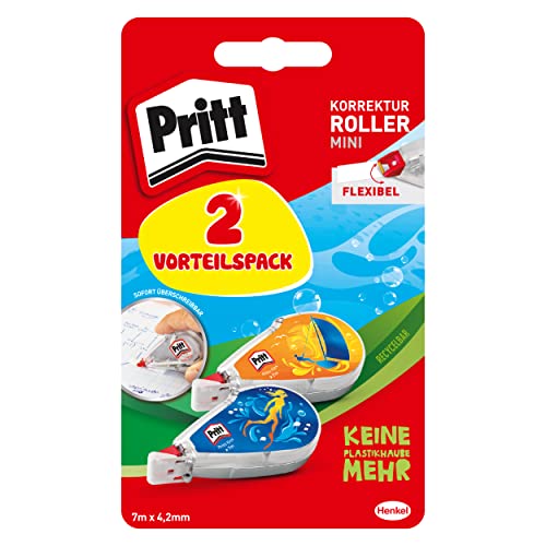 Pritt Rullo 9H PRB22 - Rullo di correzione Flex Design... - Maison & Cuisine Amazon Italie à 8.54€