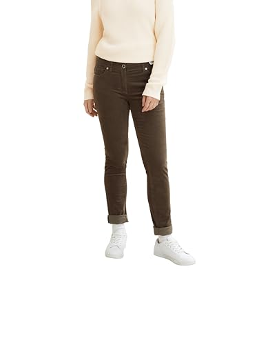 TOM TAILOR Le signore Alexa Slim, pantaloni in velluto... - Maison & Cuisine Amazon Italie à 15.34€