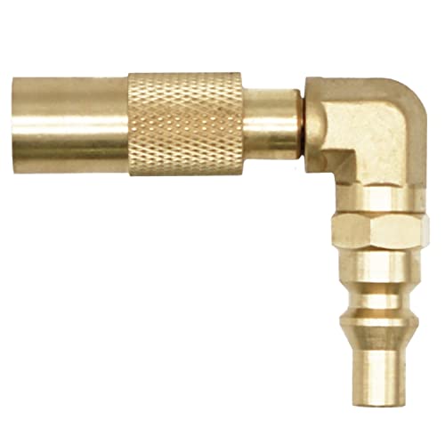 Flame King FK-GRD-ELB-QC - Adattatore a gomito a innesto... - DIY & Tools Amazon Italy à 7.22€