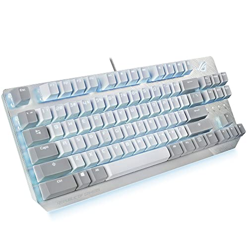 ASUS ROG Strix Scope NX TKL Moonlight White Gaming-Tastatur... - High-Tech & Électronique en promo à 154.67€