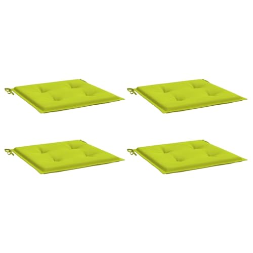 vidaXL Coussins de Chaise de Jardin Lot de 4, Coussin de... - Jardin & Extérieur Amazon France à 33.99€