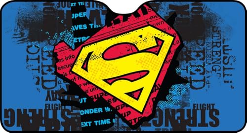 Tataway Pare-Soleil Avant de Voiture Superman 130x70 cm... - Nouvelle promo Amazon à 6.99€