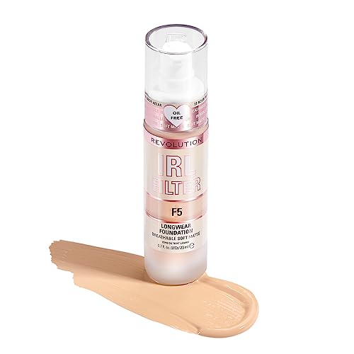 Makeup Revolution, IRL Filter Longwear Foundation, Medium... - Beauté & Parfums Amazon Espagne à 3.36€