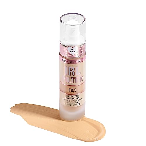Makeup Revolution, IRL Filter Longwear Foundation, Medium... - Beauté & Parfums Amazon Espagne à 3.95€